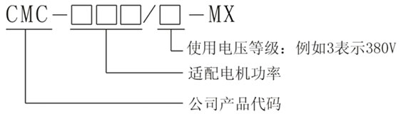 CMC-MX系列內(nèi)置旁路型電機(jī)軟起動(dòng)器(圖1)